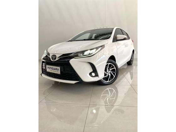 TOYOTA YARIS 1.5 16V FLEX XLS CONNECT MULTIDRIVE